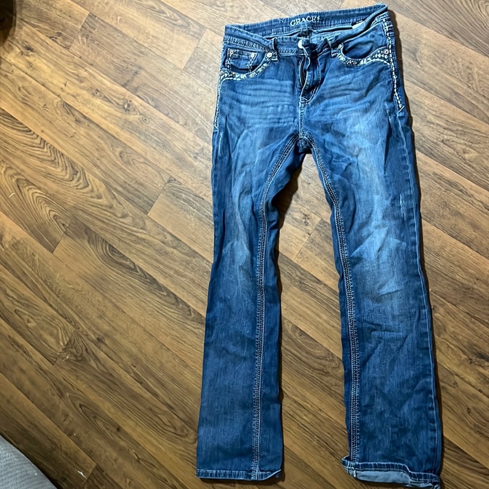 Grace in LA. size 29. Good condition.